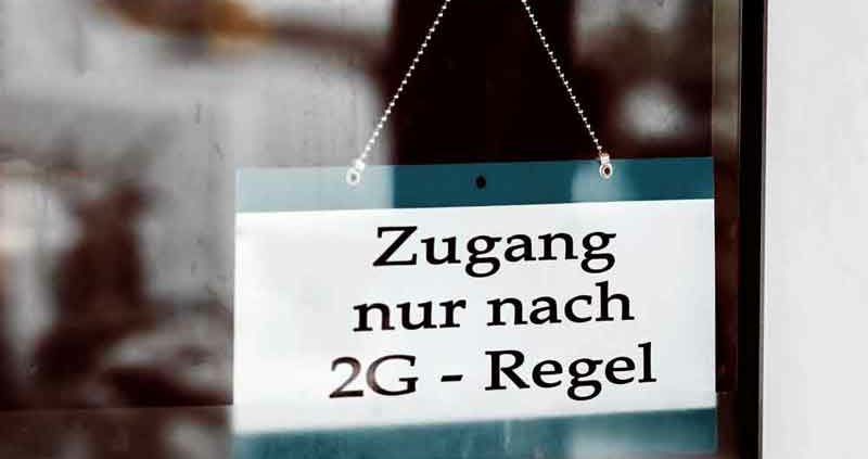 2G Corona Regelung rechtlich problematisch