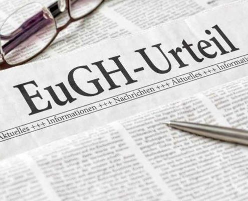 EUGH-Urteil Widerruf Darlehensverträge