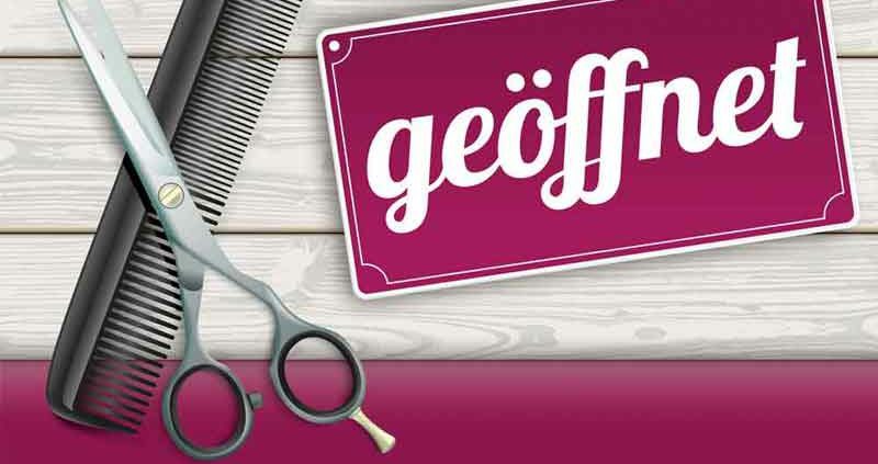 Warum Einzelhandel klagen sollte, wenn Friseure öffnen