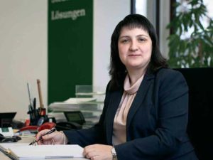 Wirtschaftsassistentin Irina Frank