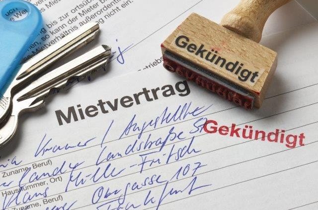 Beschränkung Kündigung Miet- & Pachtvertrag