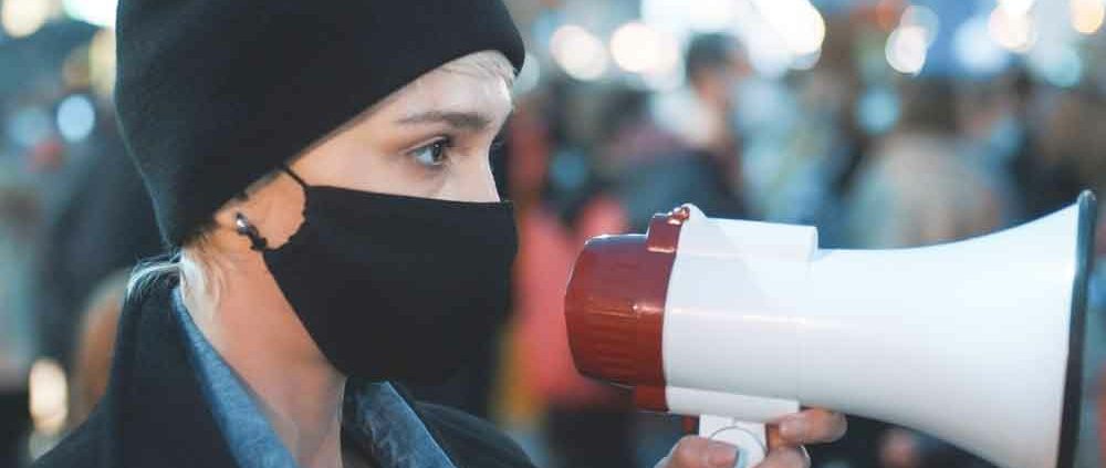 Montagsspaziergänger in Deutschland