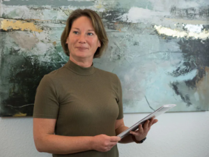 Assistenz der Geschäftsführung Liane Bognár